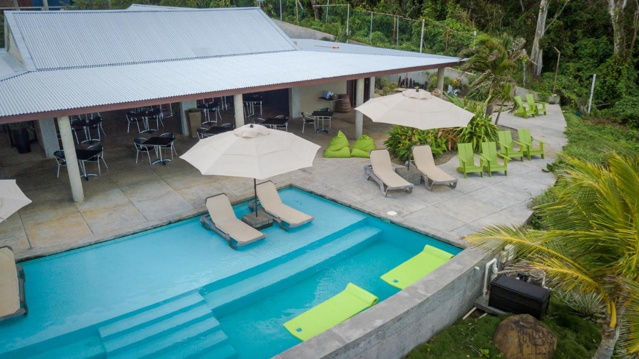 Pagua Bay House - Oceanfront Cabana'S Marigot Exterior photo