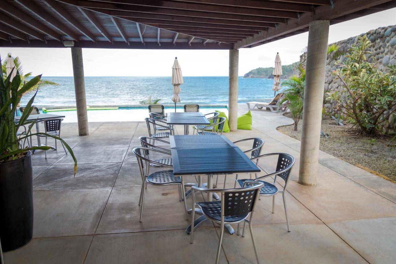 Pagua Bay House - Oceanfront Cabana'S Marigot Exterior photo