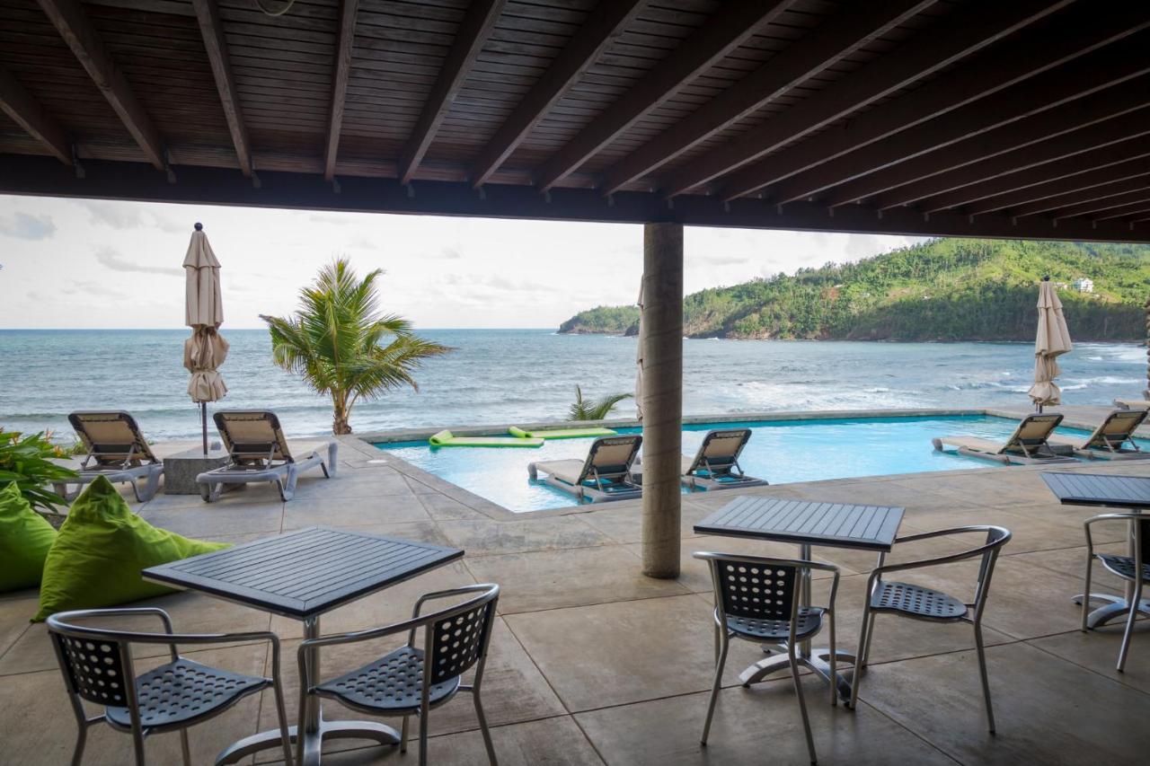 Pagua Bay House - Oceanfront Cabana'S Marigot Exterior photo