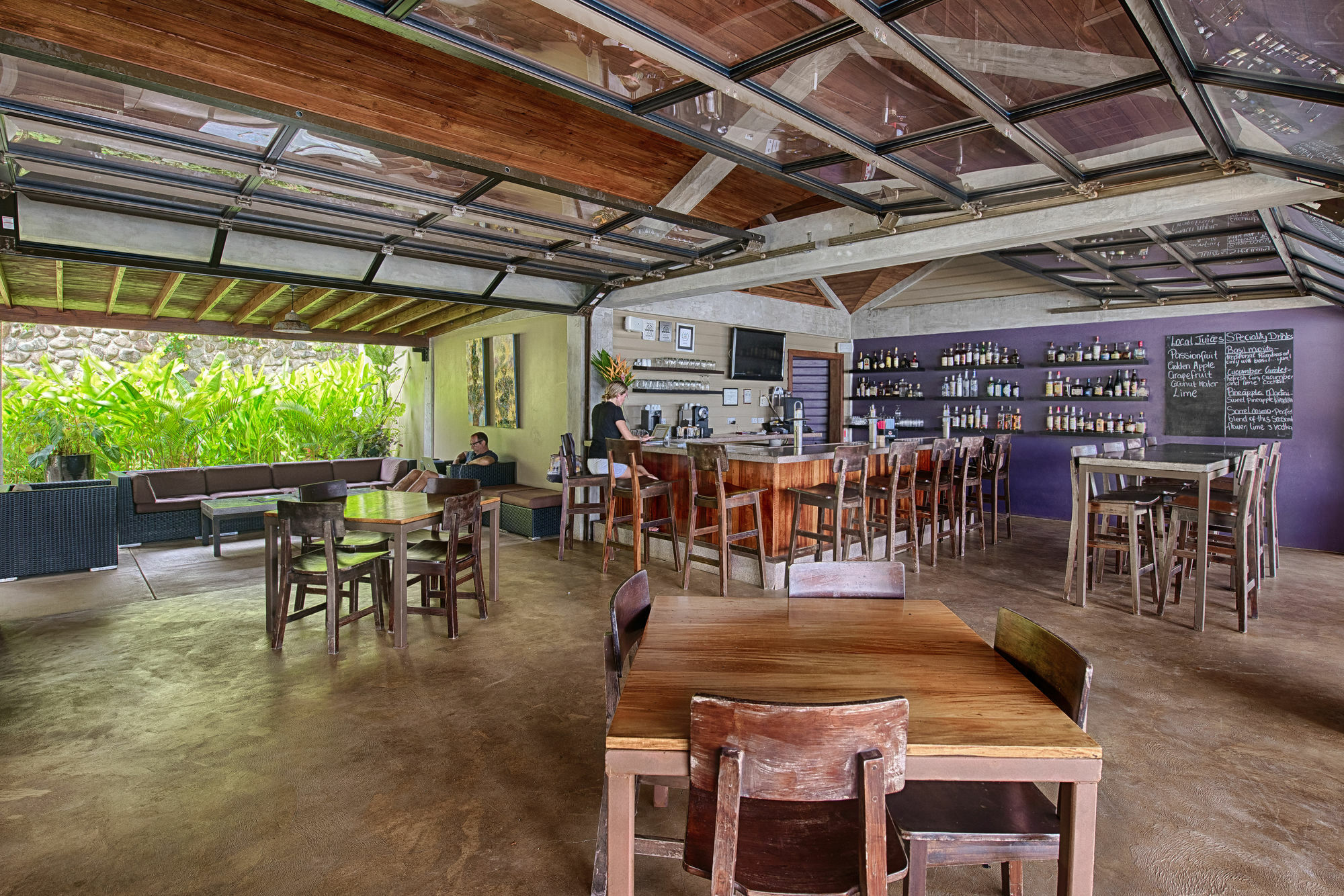 Pagua Bay House - Oceanfront Cabana'S Marigot Exterior photo