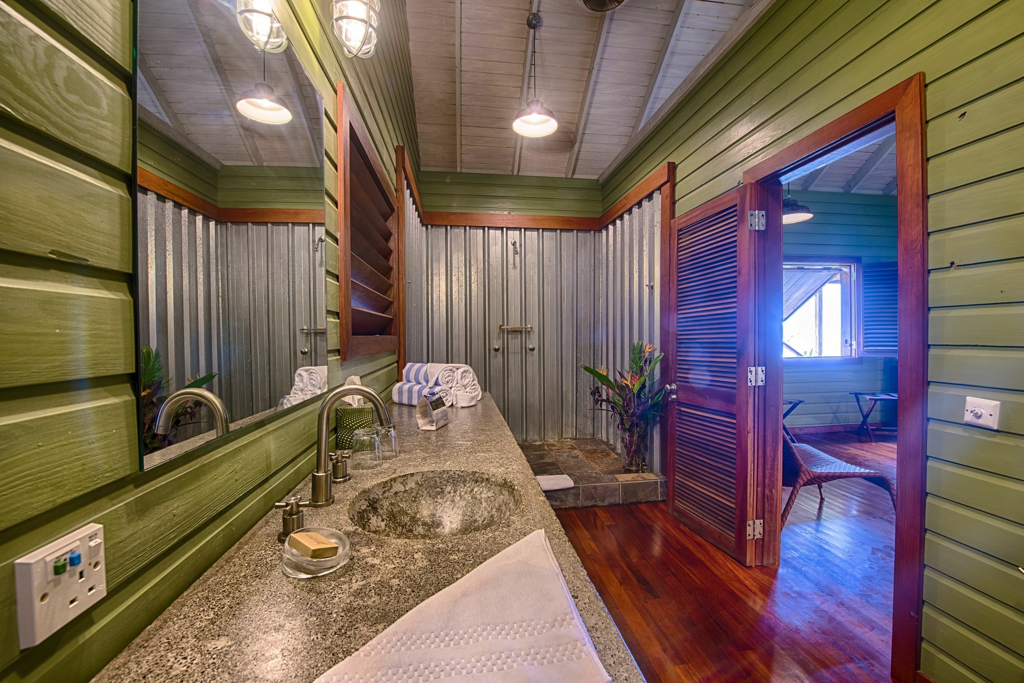 Pagua Bay House - Oceanfront Cabana'S Marigot Exterior photo