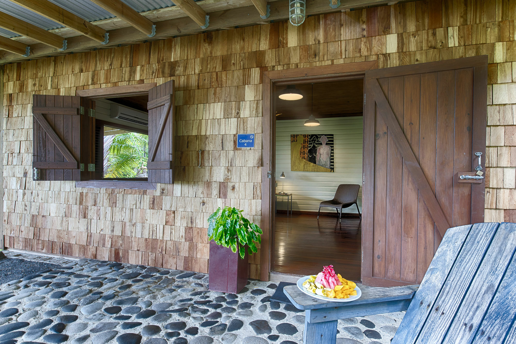 Pagua Bay House - Oceanfront Cabana'S Marigot Exterior photo