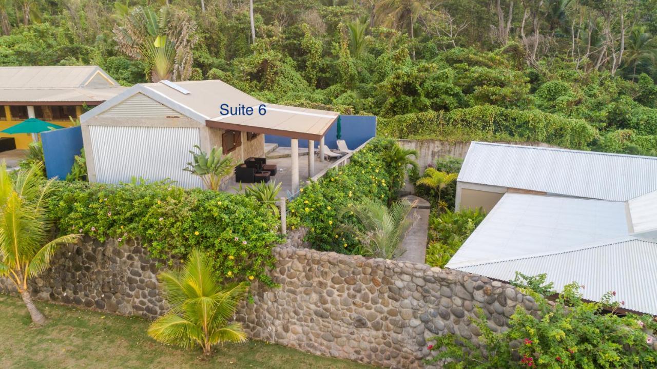 Pagua Bay House - Oceanfront Cabana'S Marigot Exterior photo